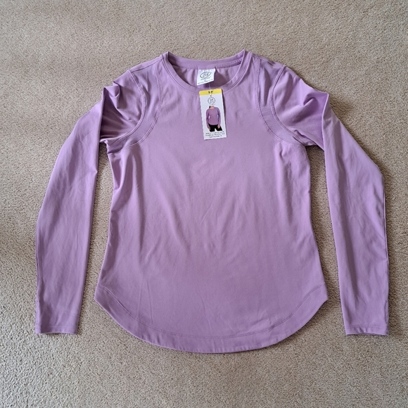 ❤️Sage Collective Active Top Purple Pink Women's Small Long Sleeve Tee Workout - Picture 11 of 14
